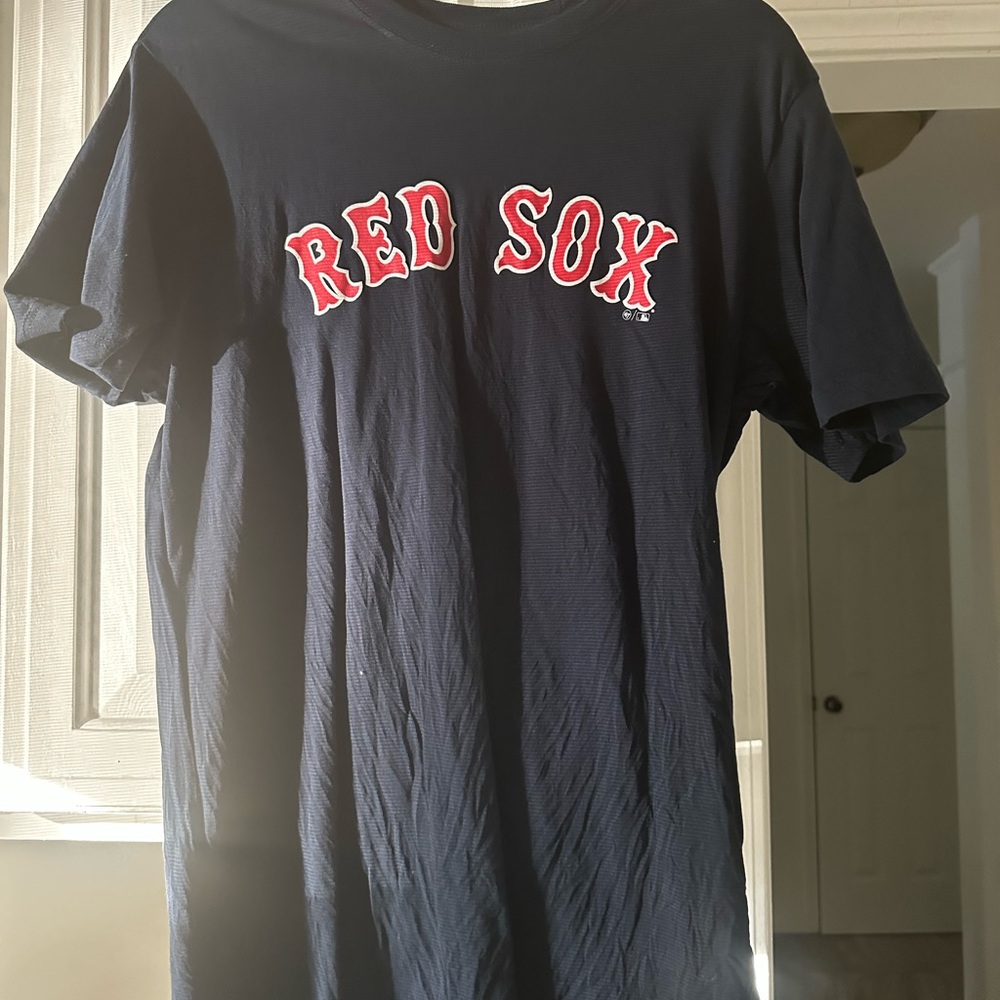 Red Sox Navy Blue T-Shirt